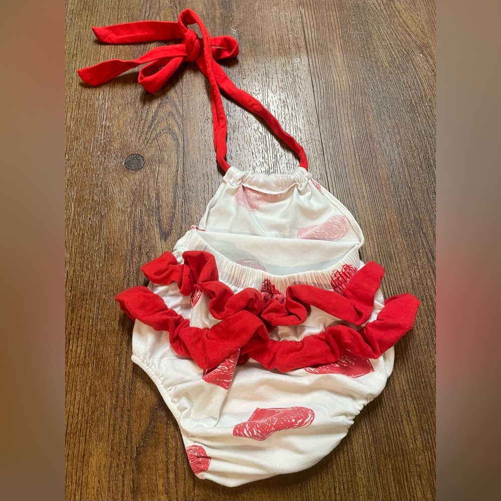Baileys Blossoms Romper - Picture 2 of 3